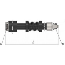 Fren Hortumu Ön Ford Connect 02- Cavo Cav C900 340A (2'li Paket)