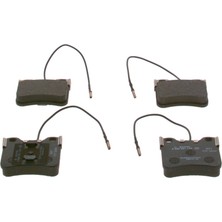 Fren Balatasi Ön Ikaz Peugeot 106 I (1A, 1c) 1.0 1991-1996 Bosch Bsc 0 986 461 130