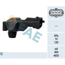 Emme Manifold Basinc Sensoru Opel Corsa D (S07) 1.6 Turbo (L08, L68) 2006-2014 Fae 15099