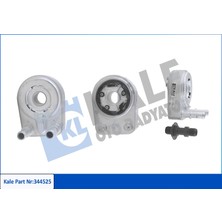 Yağ Soğutucu Fiat Punto (188_) 1.9 Ds 60 (188.031, .051, .231, .251) 1999-2012 Kale Kal 344525