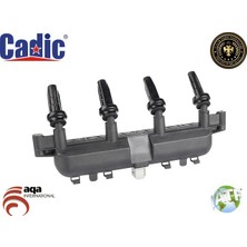 Ateşleme Bobini Peugeot 206-306-307-CITROEN C2-C3-Berlıngo-Saxo-Xsara Cadic Cad 450 11 078