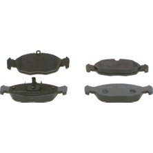 Fren Balatasi Ön Opel Astra F Station Wagon (T92) 1.4 (F35, M35) 1991-1998 Bosch Bsc 0 986 460 938