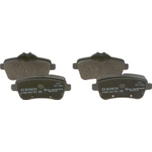 Fren Balatasi Arka Mercedes-Benz Gle (W166) 500 4-Matic (166.073) 2015-2018 Bosch Bsc 0 986 494 783