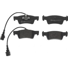 Fren Balatasi Arka (Vw Touareg (7la, 7l6, 7l7) 3.0 V6 Tdı 2002-2010 Brembo Brb P85068