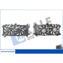 Fan Motoru Fiat Doblo 1.3 Jtd 16V / Mpv (119_, 223_) 1.9 2001-2006 Kale Kal 351310