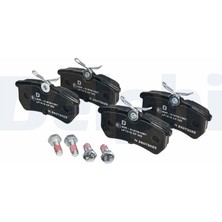 Fren Balatasi Arka Ford Focus I Turnier (Dnw) 1.8 Tdci / (Daw, Dbw) 1998-2005 Delphi Del LP1316