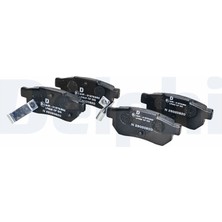 Fren Balatasi Arka Honda Civic Vı Fastback (Ma, Mb) 1.4 I (Ma8, Mb2) 1994-2001 Delphi Del LP625