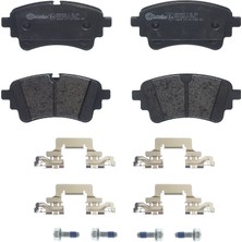 Fren Balatasi Arka Audi A6 Allroad C8 (4AH) 45 Tdı Mild Hybrid Quattro 2018+ Brembo Brb P85185