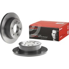 Fren Diski Arka Mercedes-Benz Sprinter 3,5-T Panelvan Brembo Brb 08.9509.11 (2'li Paket)