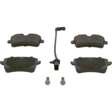 Fren Balatasi Arka Audi A6 C7 Avant (4g5, 4gd) 3.0 Tdı Quattro 2011-2018 Bosch Bsc 0 986 494 488