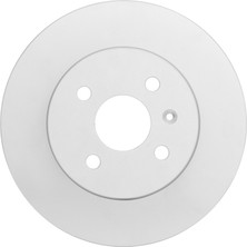 Bosch (E.k. 0 986 479 191) Fren Diski Arka 4 Bijon 264 mm Opel Astra H Gtc 1.6 06-10, Twin Top 1.9 Cdti 05