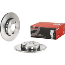 Ön Fren Diski (Havalandirmasiz) Mercedes-Benz C-Serisi (W202) Brembo Brb 08.4750.44 (2'li Paket)