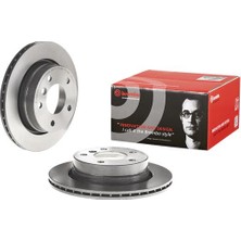 Arka Fren Diski Bmw 3 (E46) 316 I / Coupe 318 Ci 1997-2006 Brembo Brb 09.7727.11 (2'li Paket)