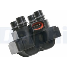 Ateşleme Bobini Ford Escort V Turnier (Anl) 1.4 / Vı (Gal, 1990-1999 Delphi Del GN10177-12B1