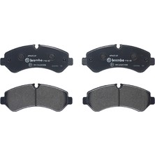 Fren Balatasi Arka-(Mercedes Arka Mercedes-Benz Sprinter 5-T Panelvan Brembo Brb P50150