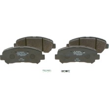 Fren Balatasi Ön Nissan X-Trail Iı (T31) 2.0 Dci 4x4 2007-2013 Bosch Bsc 0 986 494 501