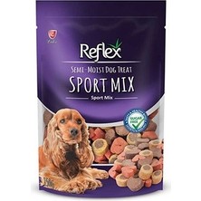 Reflex Köpek Ödül Maması Sport Mix 150 gr İçerik: Yüksek Proteinli ve Doğal Lezzetli