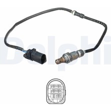 Oksijen Sensörü Ön Audi A1 Sportback (8xa, 8xf) 1.2 Tfsı 2012-2015 Delphi Del ES21091-12B1