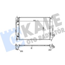 Su Radyatörü Al/pl/brz Hyundai Elantra V Sedan (Md, Ud) 1.6 2011-2015 Kale Kal 354285