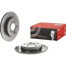 Fren Diski Arka Ford Focus C-Max (Dm2) 1.8 2003-2007 Brembo Brb 08.A029.21 (2'li Paket)