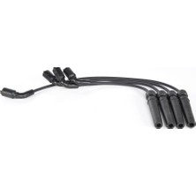 Buji Kablo Seti Silikon Chevrolet Aveo 1.4 / Cruze (J300) 1.6 2003-2013 Bosch Bsc 0 986 356 987