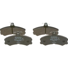 Fren Balatasi Ön Iveco Massif Pick-Up 3.0 Hpı / Single Cab 2008-2011 Bosch Bsc 0 986 494 866