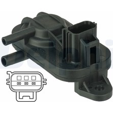 Dpf Sensör Ford Focus C-Max (Dm2) 1.6 Tdci 2003-2007 Delphi Del DPS00010