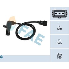 Krank Devir Sensoru Astra.f-Corsa.b Opel Astra F (T92) 1.6 I (F19, M19) 1992-1998 Fae 79070