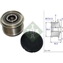 Alternatör Kasnaği Dacia Lodgy (Js_) 1.5 Dci / Duster (Hm_) 110 (Hmab) (Hs_) 2010-2018 Ina 535015410