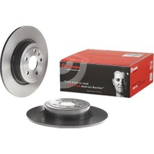 Fren Diski Arka Land Rover Range Evoque (L538) 2.0 4x4 2011-2019 Brembo Brb 08.C301.11 (2'li Paket)
