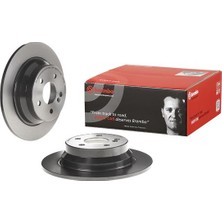 Fren Diski Arka Mercedes-Benz E-Serisi (W211) E 200 Cdı (211.004) Brembo Brb 08.9584.11 (2'li Paket)