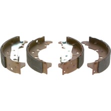 Fren Balatasi Pabuçlu Arka Ford Fiesta V (Jh_, Jd_) 1.25 16V 2001-2008 Bosch Bsc 0 986 487 599