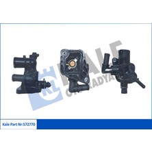 Termostat Komple Plastik Gövdeli Alfa Romeo Mito (955_) Kale Kal 572770