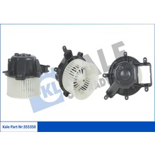 Kalorifer Motoru (Blower) Peugeot 3008 Mpv (0u_) 1.6 Hdi / 5008 (0u_, 0e_) 2009-2017 Kale Kal 355350