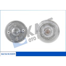 Fan Termiği Ford Transit Minibüs 2.5 Dı (Ebs, Eds, Egl, Ess, Eus) 1991-1994 Kale Kal 352670