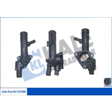 Termostat Komple Plastik Gövdeli Renault Clio Symbol I (Lb_) 1.5 Dci 2001-2009 Kale Kal 572300