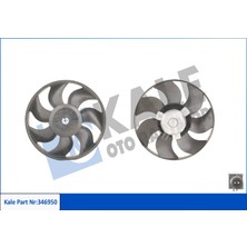 Fan Motoru Ford Escort V (Aal, Abl) 1.3 / Turnier (Anl) 1990-1995 Kale Kal 346950