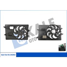 Fan Motoru Davlumbazli Ford Mondeo Iıı Sedan (B4Y) 2.2 Tdci / (B5Y) 2000-2007 Kale Kal 346965