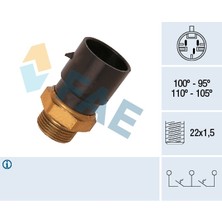 Fan Müşürü Vectra.a Opel Combo 1.7 D 1994-2001 Fae 38030