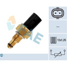 Yakit Sicaklik Sensoru Mercedes-Benz A-Serisi (W176) A 180 Cdı (176.000) 2012-2018 Fae 33880