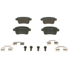 Fren Balatasi Arka Renault Kangoo 1.2 Tce 115 (KW02, KW14) 2008+ Bosch Bsc 0 986 495 418