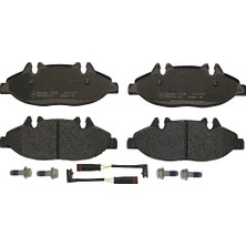 Fren Balatasi Ön Mercedes-Benz Vito Minibüs 111 Cdı (639.701, 639.703, 639.705) Brembo Brb P50050