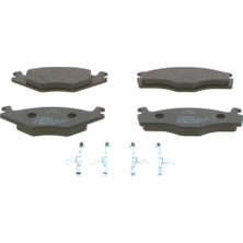 Fren Balatasi Ön Vw Golf Iı (19E, 1g1) 1.6 / I (17) 1.1 1974-1992 Bosch Bsc 0 986 468 871