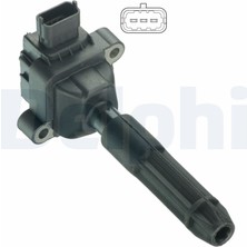 Ateşleme Bobini Mercedes-Benz C Clk Cabrio (A208) 200 Kompressor (208.444) Delphi Del GN10604-12B1