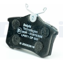 Fren Balatasi Arka Vw Passat B3 1.8 / Audi A6 C5 Avant (4b5) 2.4 Quattro 1988-2005 Delphi Del LP571