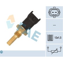 Sicaklik Sensoru Astra.g-Corsa.c Opel Corsa D (S07) 1.0 (L08, L68) 2006-2014 Fae 33485