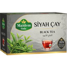 Maidem Hasat Siyah Çay 20 Li Kutu 40 gr