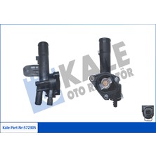 Komple Termostat. Renault Kangoo 1.5 Dci / Express (Fw0 105 (FW0F) 2008+ Kale Kal 572305