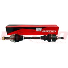 Aks Ön Sol Komple Peugeot Partner Tepee 1.6 Hdi 09=> P307 1.4hdı-1.6hdı 16V-2.0 16V 00=> Brom Brm P4