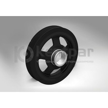 Kentpar Krank Kasnaği Hyundai Accent, Era 1.5 Crdi, Elantra, Getz I10, I20, IX20, I30, Matrix, Kia Ceed, Cer